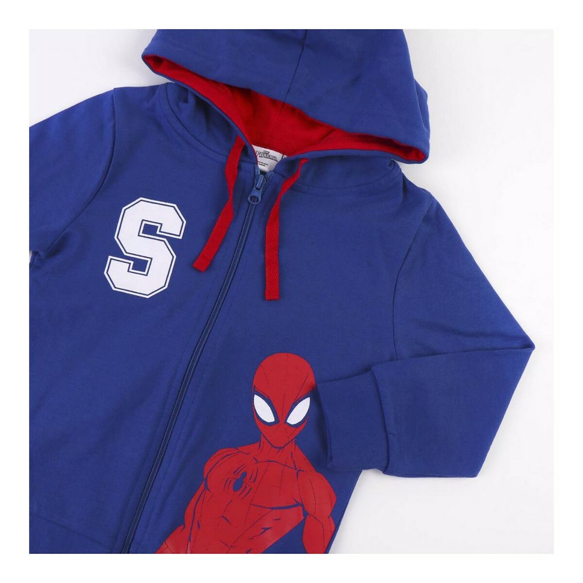 Kinder-Trainingsanzug Spiderman Blau
