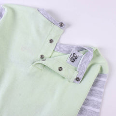Schlafanzug Für Kinder Mickey Mouse Grau grün