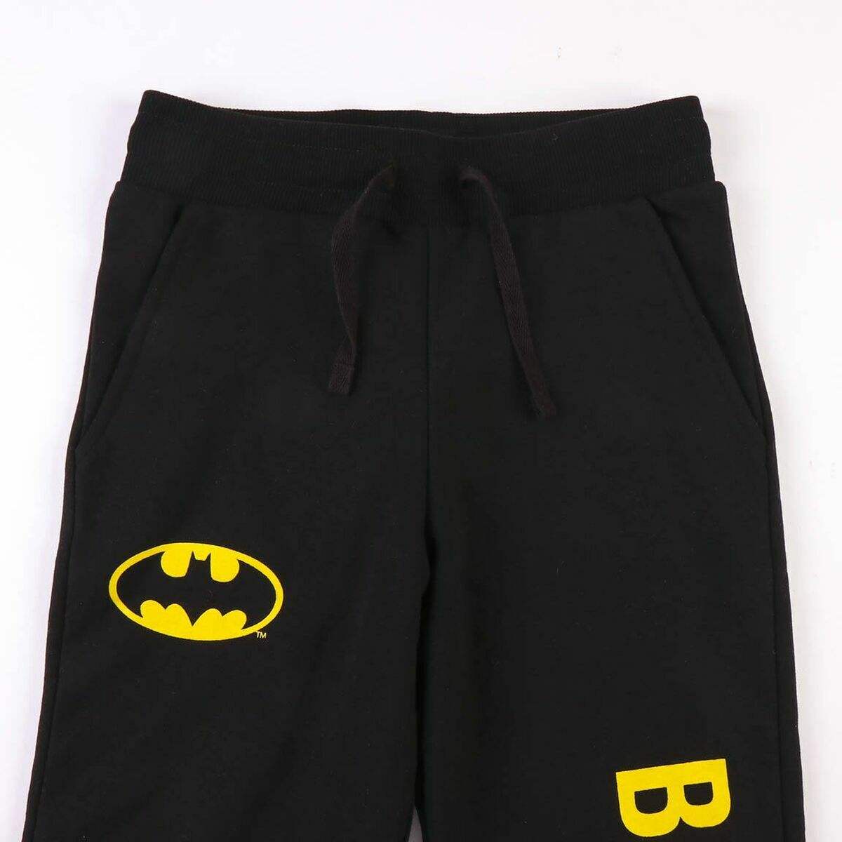 Pantalons de Survêtement pour Enfants Batman Noir