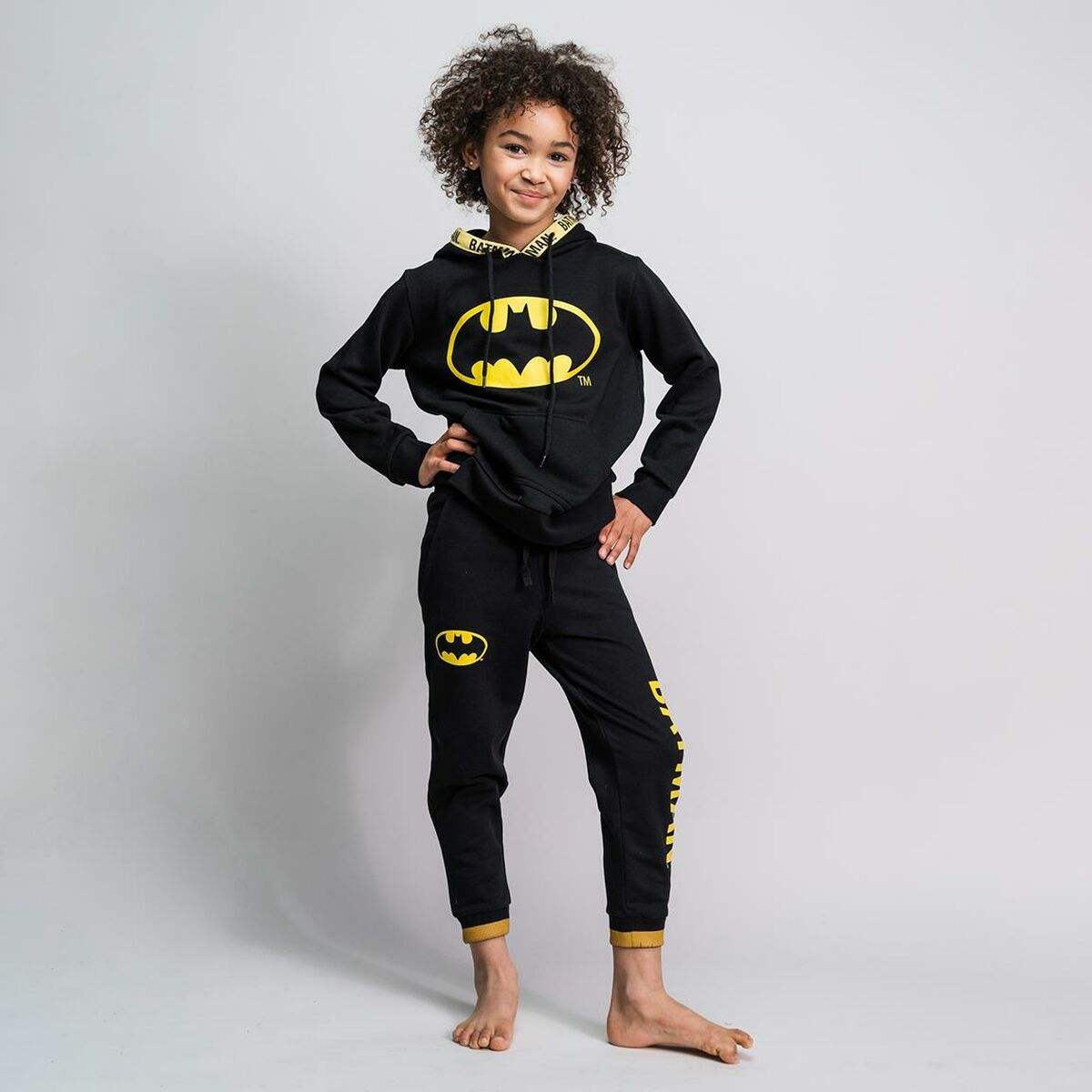Pantalons de Survêtement pour Enfants Batman Noir