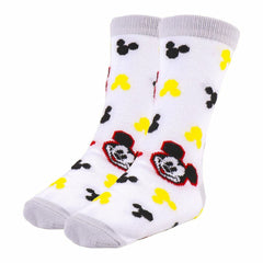 Calcetines Mickey Mouse 3 pares Multicolor
