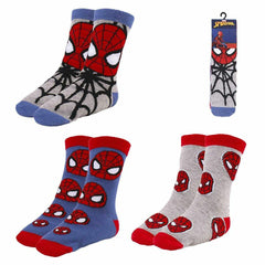 Calcetines Spiderman 3 pares Multicolor