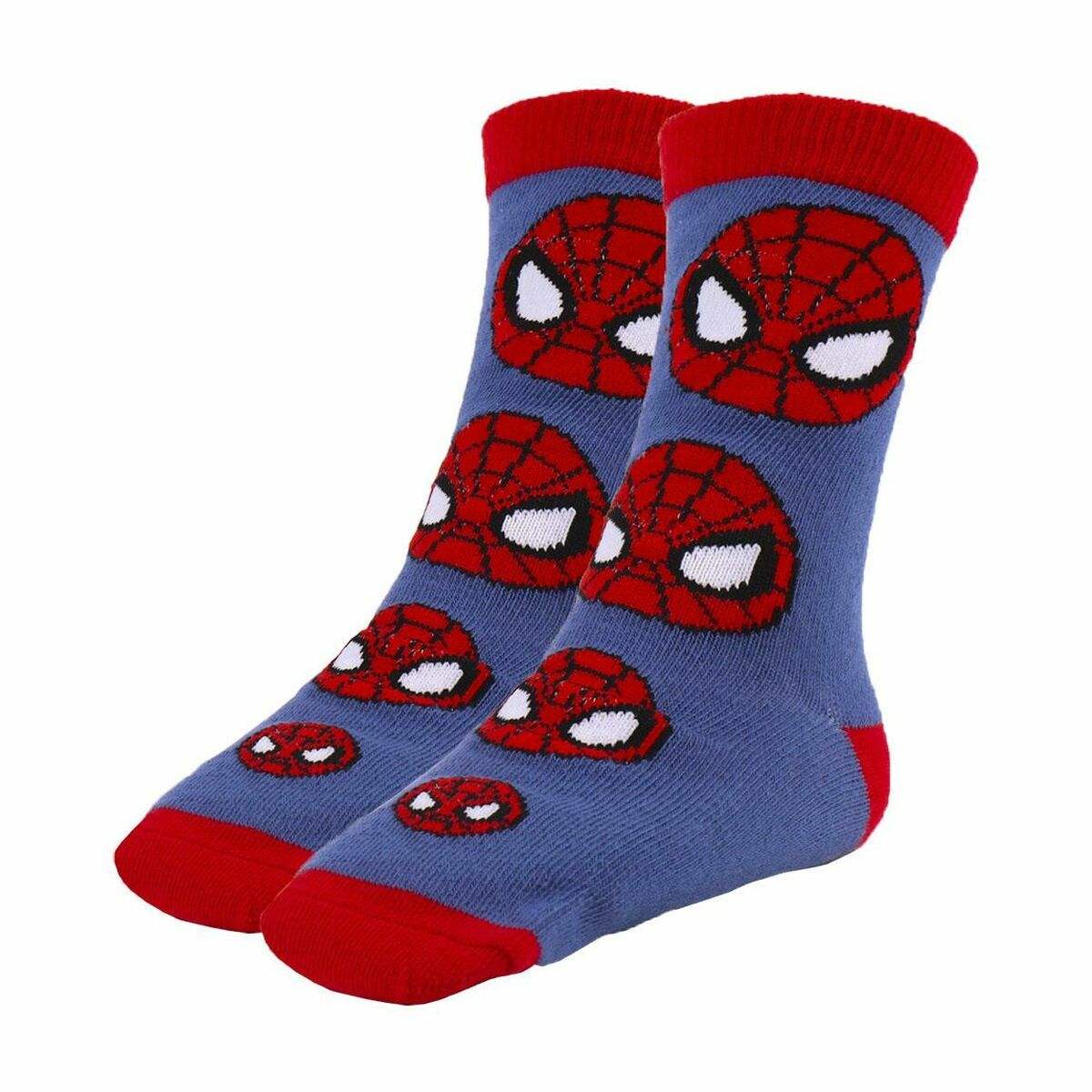 Calcetines Spiderman 3 pares Multicolor