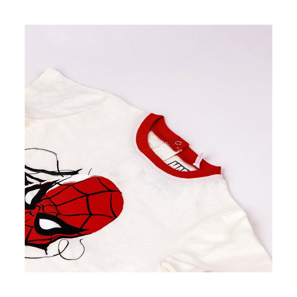 Pyjama Enfant Spiderman Rouge
