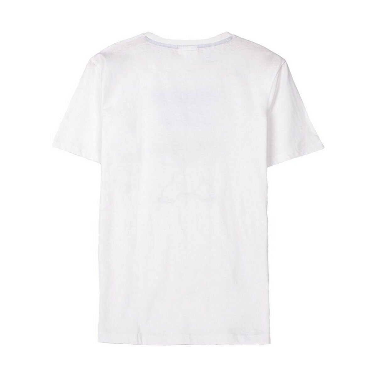 T-shirt à manches courtes homme Stitch Blanc