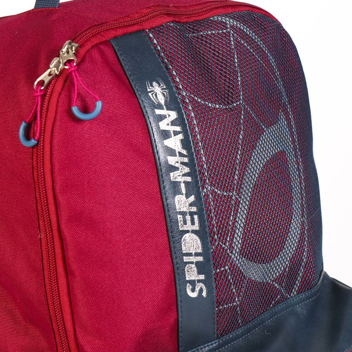 Mochila Escolar Spiderman Rojo 29,5 x 45 x 16 cm