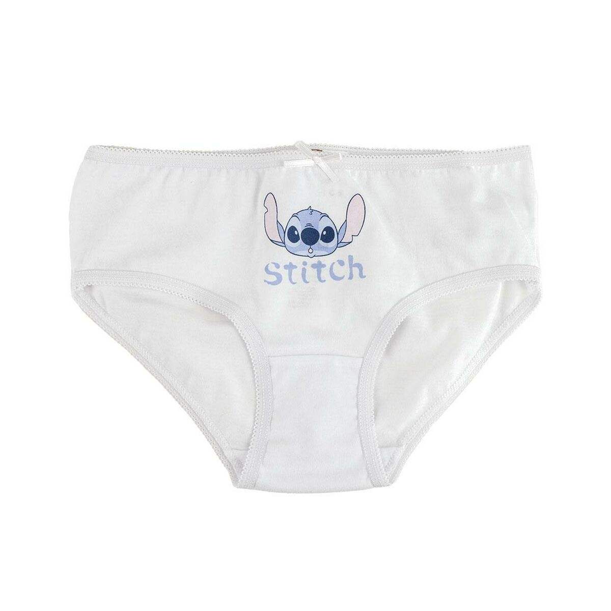 Unterhosen-Packung für Mädchen Stitch 3 Stücke Bunt