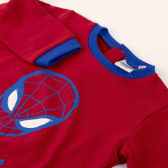 Kinder-Trainingsanzug Spiderman Rot Blau