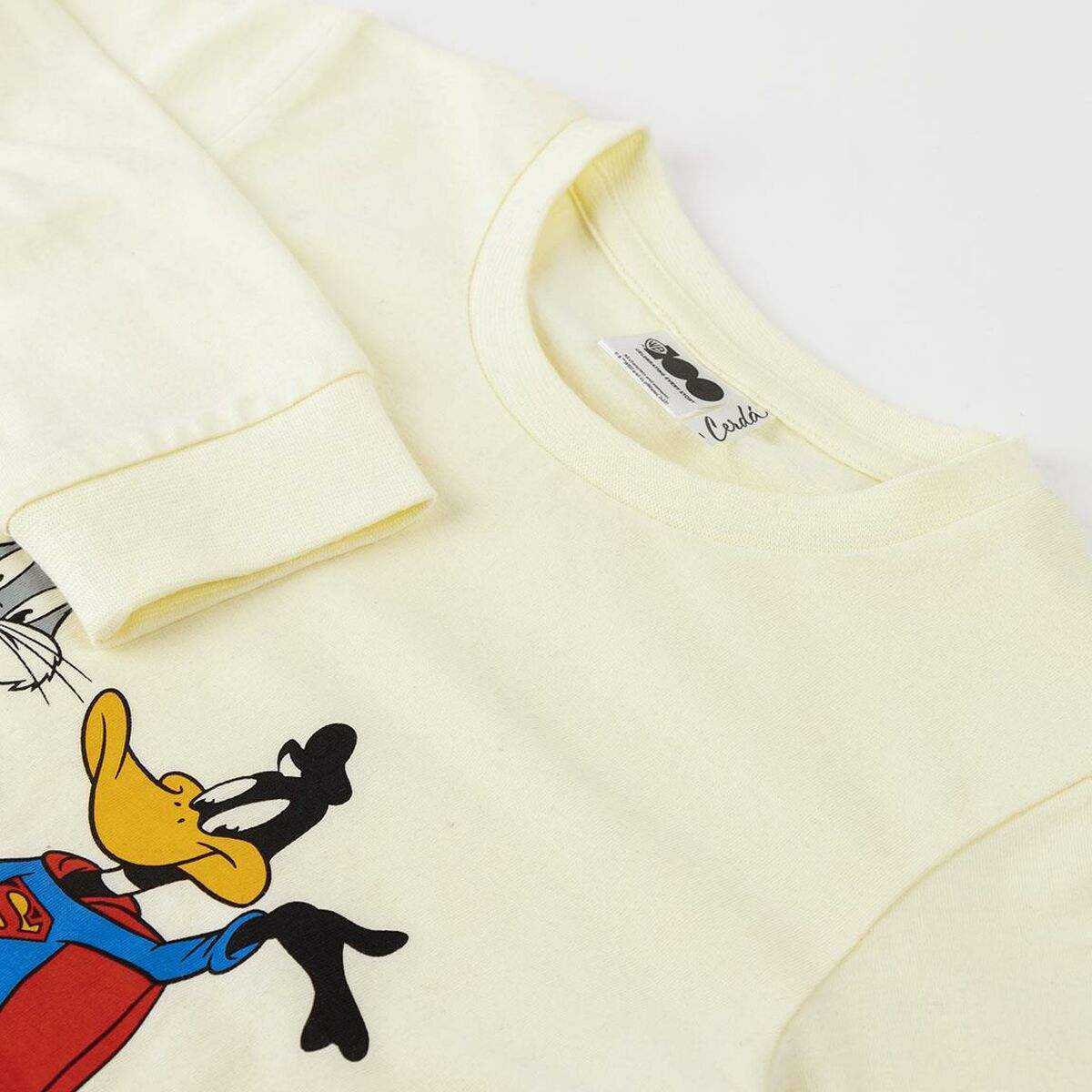 Schlafanzug Für Kinder Warner Bros Dunkelblau Beige