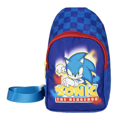 Kinderrucksack Sonic Blau 13 x 23 x 7 cm