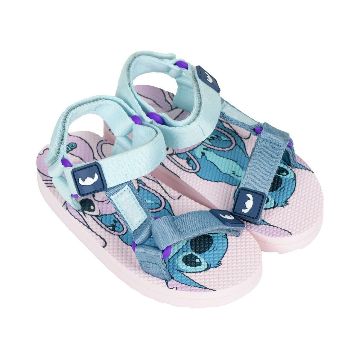 Kinder sandalen Stitch Blau