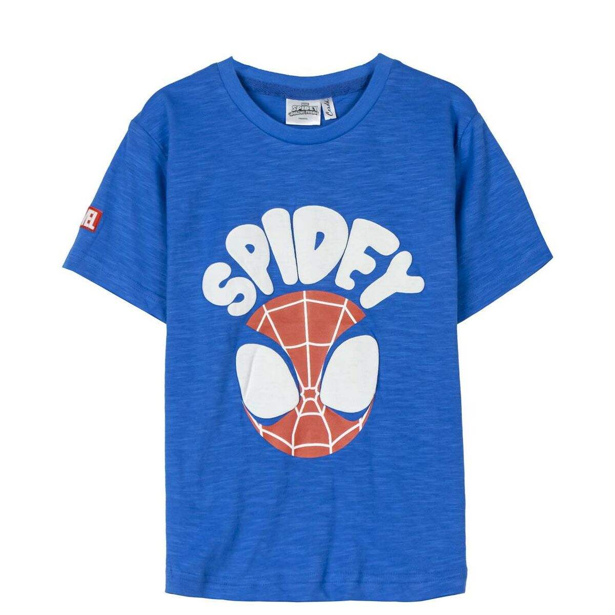 Kurzarm-T-Shirt für Kinder Spidey Blau