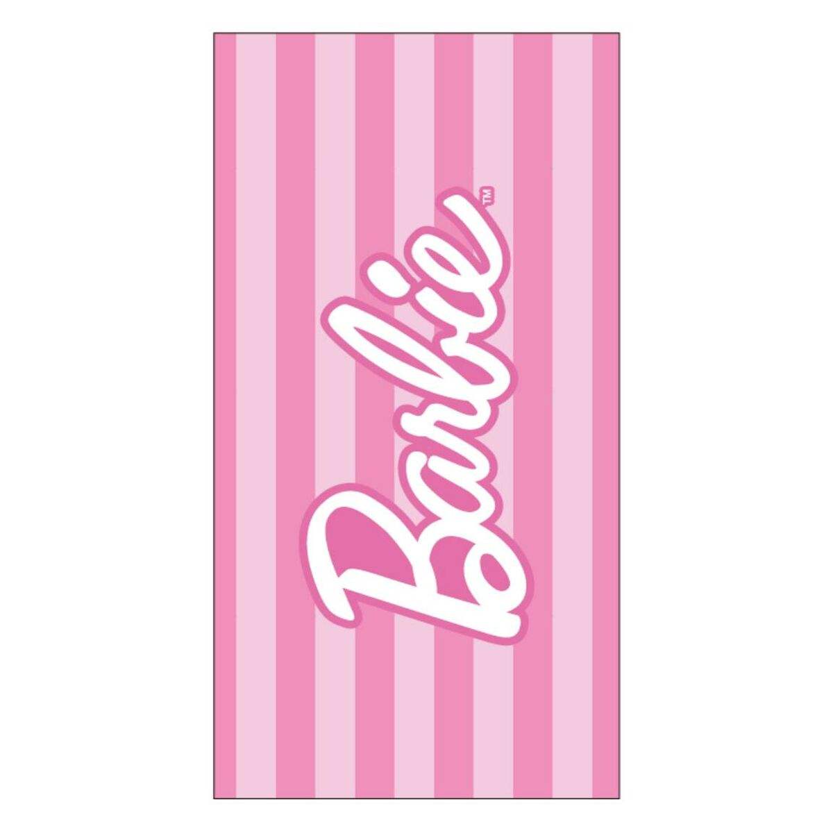 Toalla de Playa Barbie Rosa 70 x 140 cm