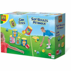 Geschicklichkeitsspiel SES Creative Chamboule-tout and soft petanque balls