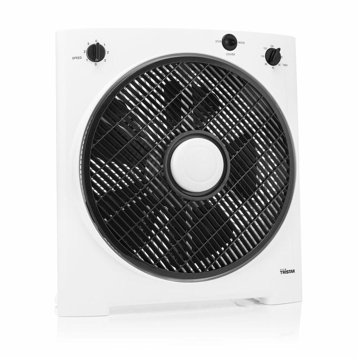 Ventilateur de Sol Tristar VE-5858 40 W Blanc Noir 40W