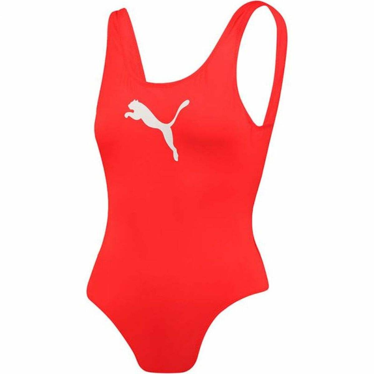 Bañador Mujer Puma Swim Rojo