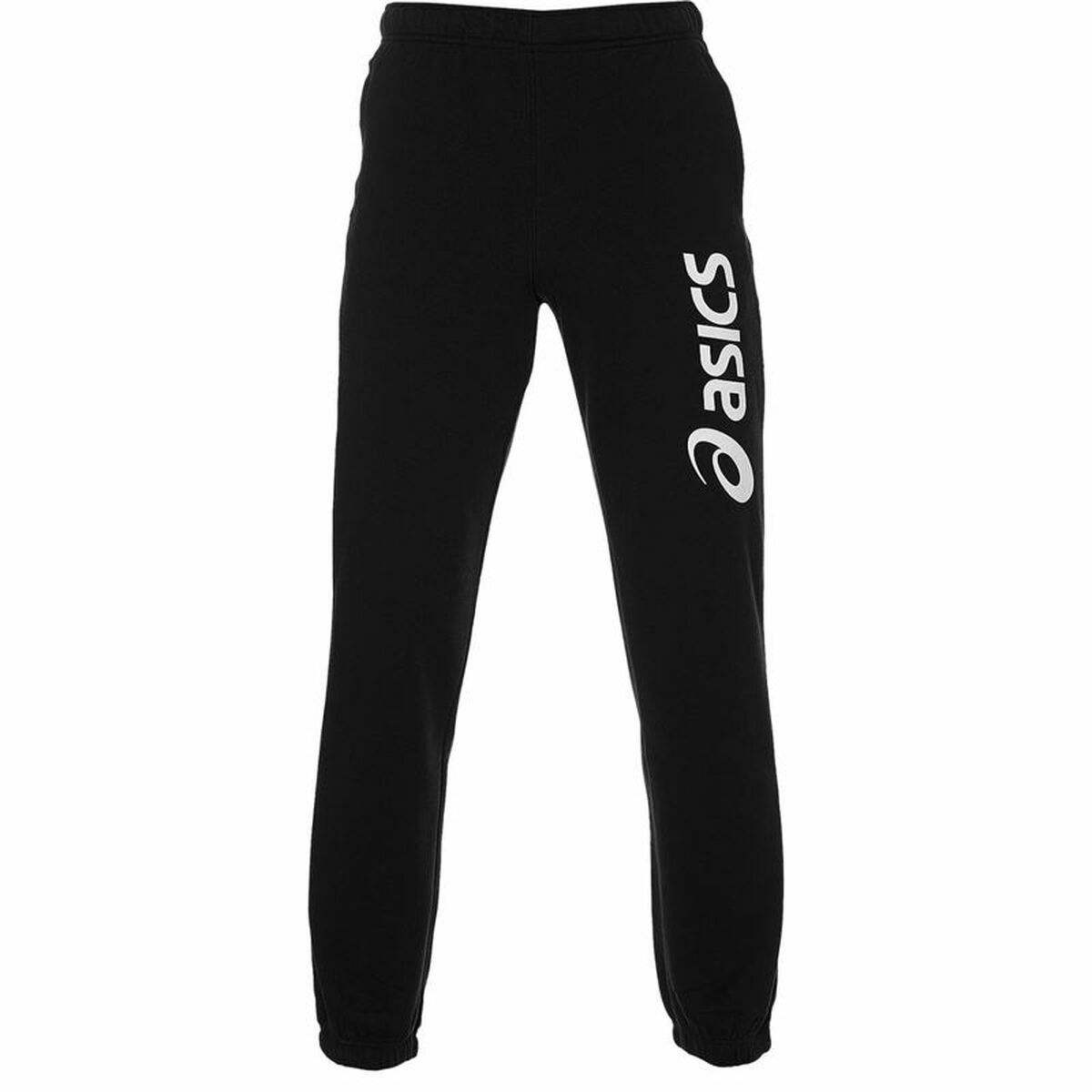 Pantalon de sport long Asics Big Logo Sweat Noir