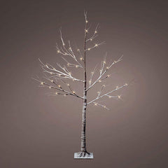 Weihnachtsbaum Lumineo 492348 LED Leicht Außenbereich Verschneit 30 x 30 x 125 cm