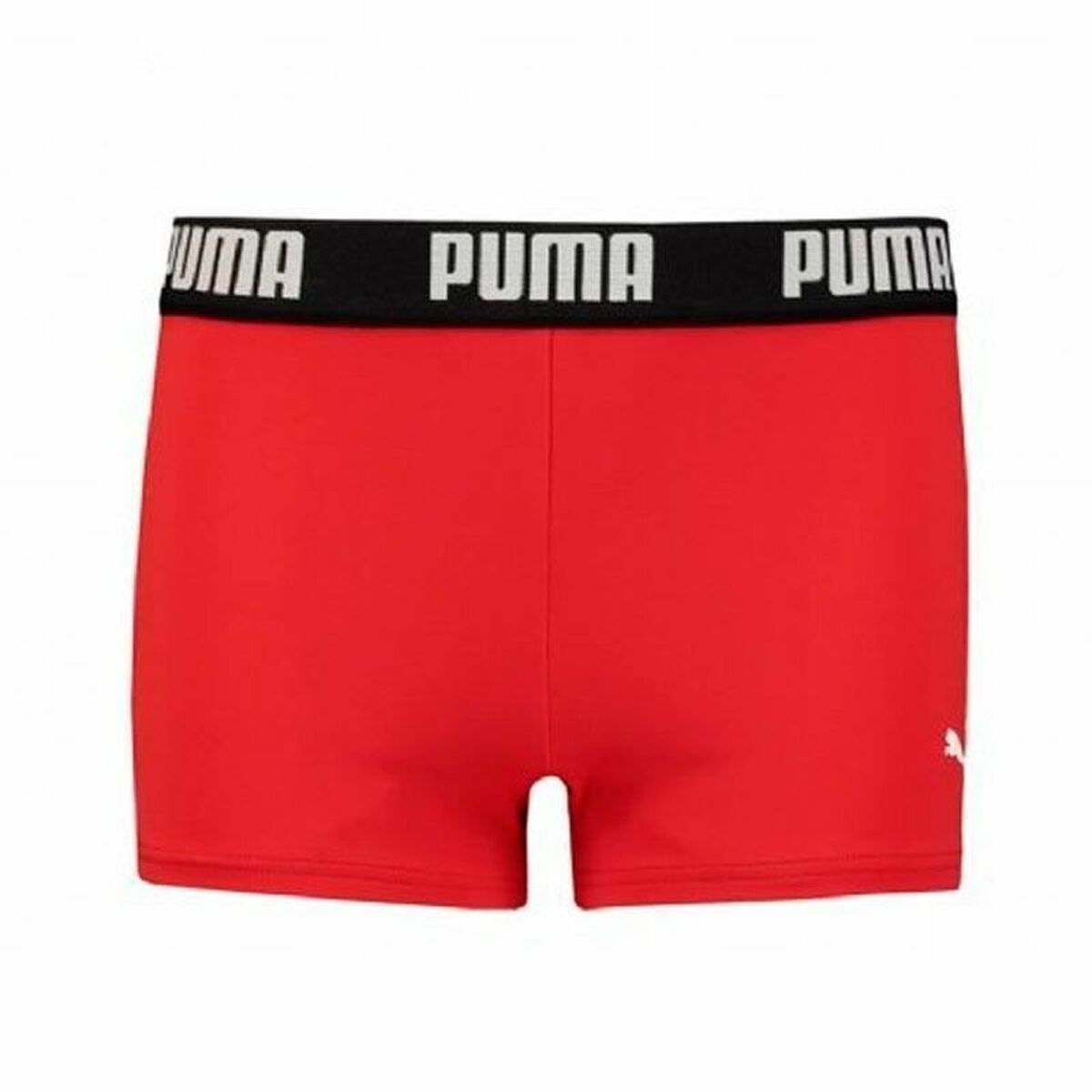 Jungen-Badeshorts Puma Swim Logo Rot