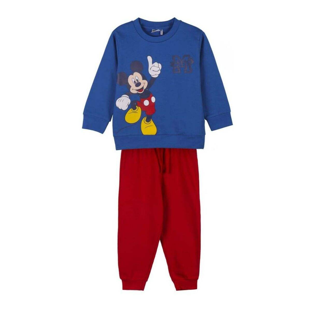 Chándal Infantil Mickey Mouse Azul