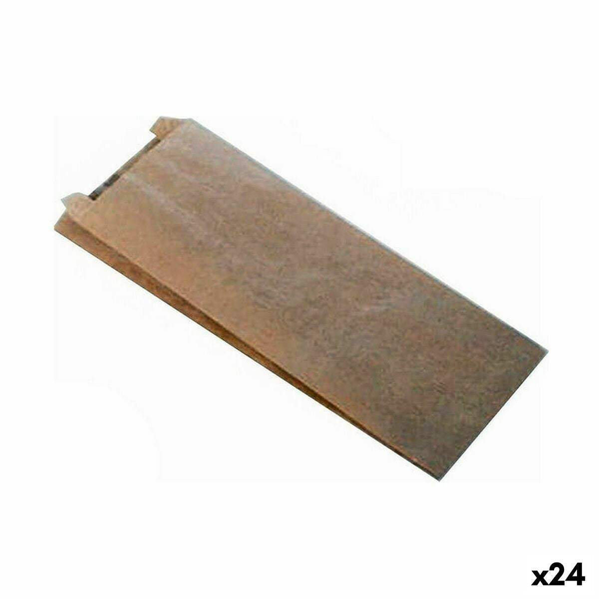 Ensemble de Sacs Algon Produits à usage unique papier kraft 30 Pièces 27 x 12 cm (24 Unités)