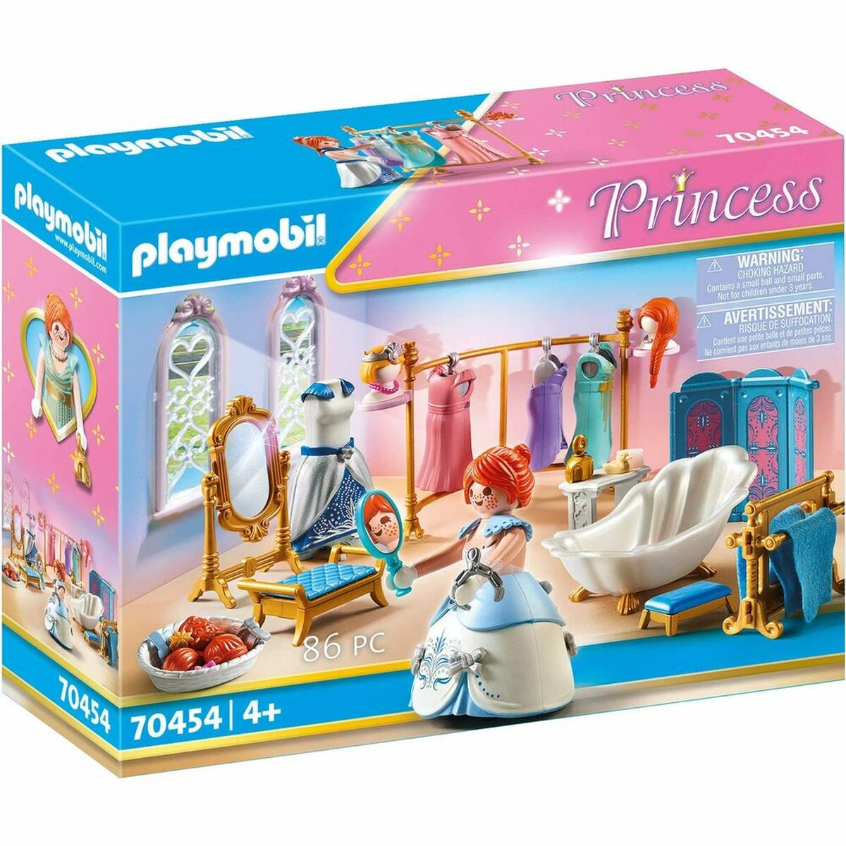 Zubehör für Puppenhaus Playmobil 70454 Badezimmer