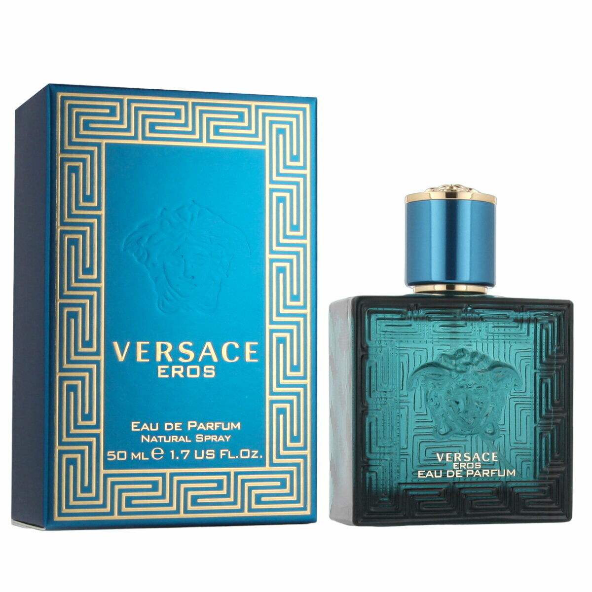Parfum Homme Versace EDP Eros 50 ml - Versace - Jardin D'Eyden - jardindeyden.fr