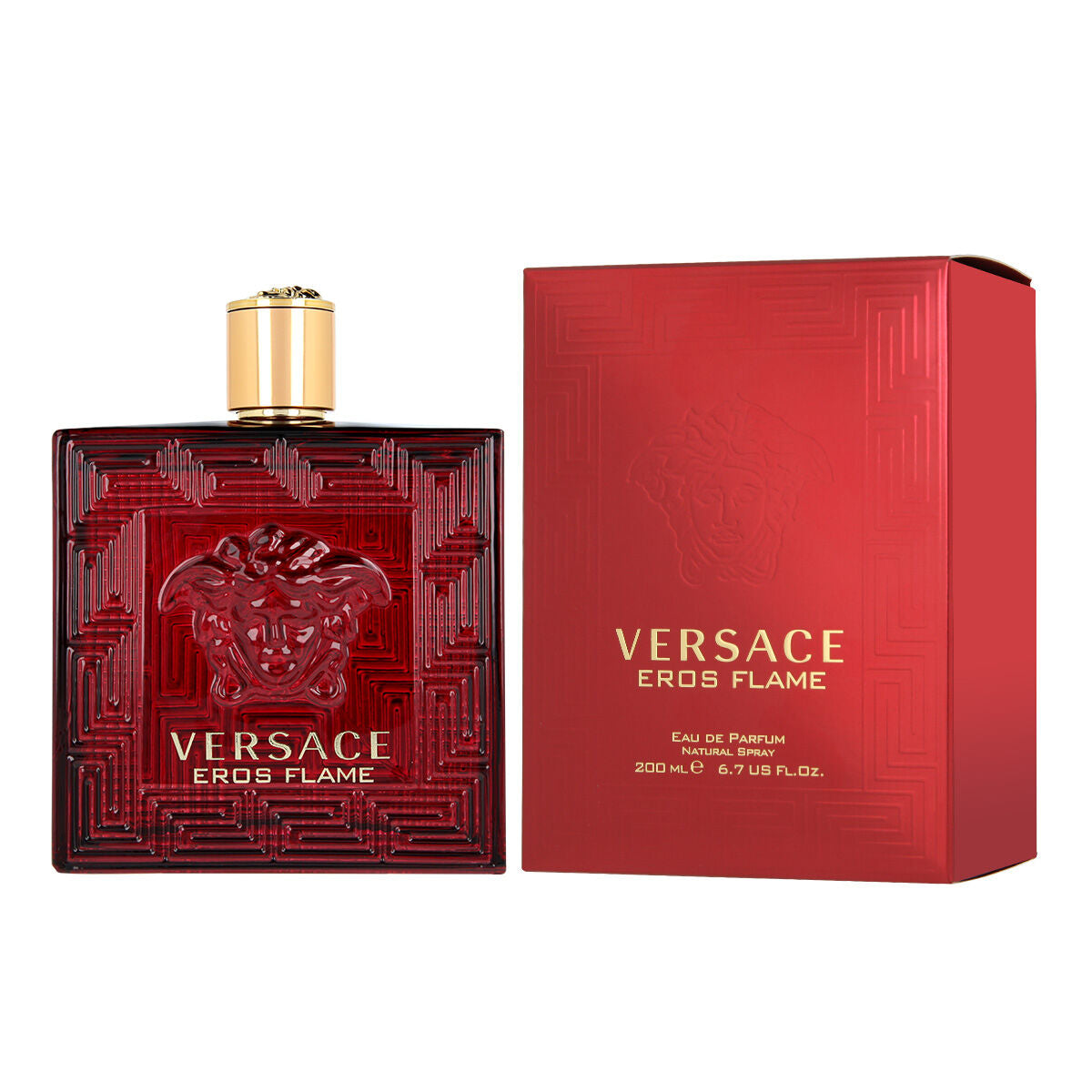Perfume Mujer Versace Eros Flame 200 ml