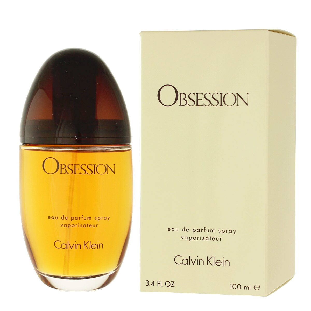 Perfume Mujer Calvin Klein EDP Obsession 100 ml