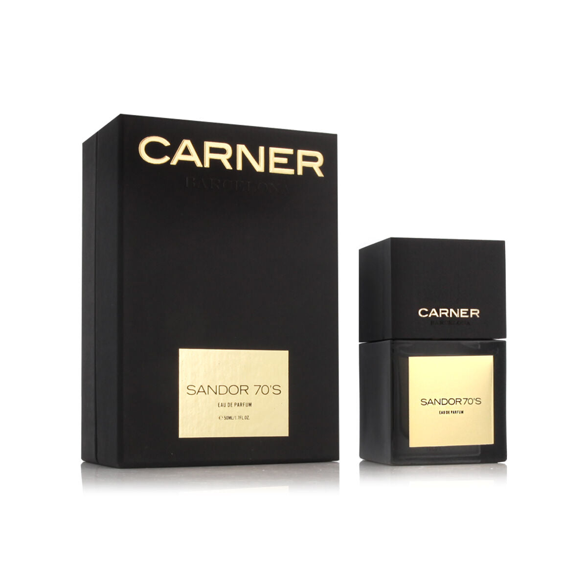 Unisex-Parfüm Carner Barcelona EDP Sandor 70'S 50 ml