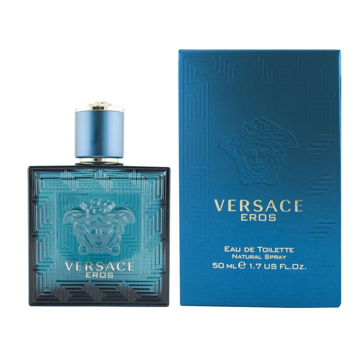 Parfum Homme Versace Eros 50 ml - Versace - Jardin D'Eyden - jardindeyden.fr