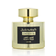 Parfum Mixte Lattafa EDP Confidential Private Gold 100 ml
