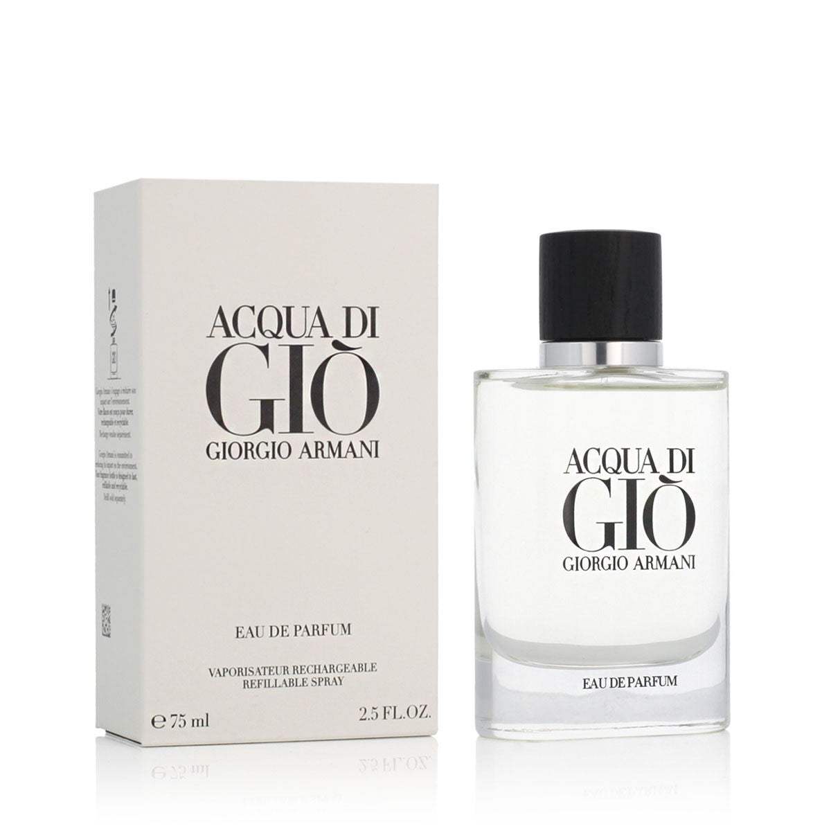 Perfume Hombre Giorgio Armani EDP Acqua Di Gio 75 ml