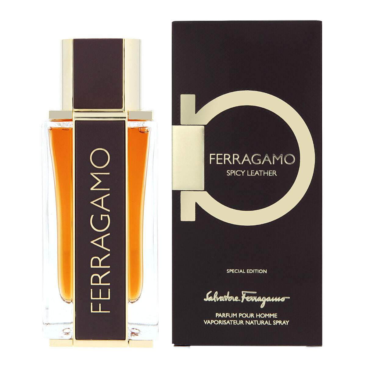 Perfume Hombre Salvatore Ferragamo EDP Ferragamo Spicy Leather 100 ml