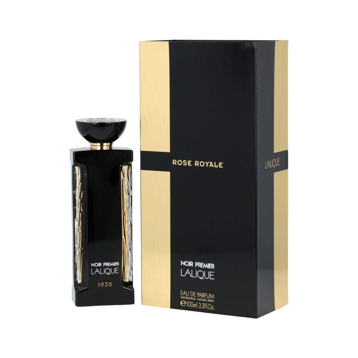 Parfum Mixte Lalique EDP Rose Royale 100 ml - Lalique - Jardin D'Eyden - jardindeyden.fr