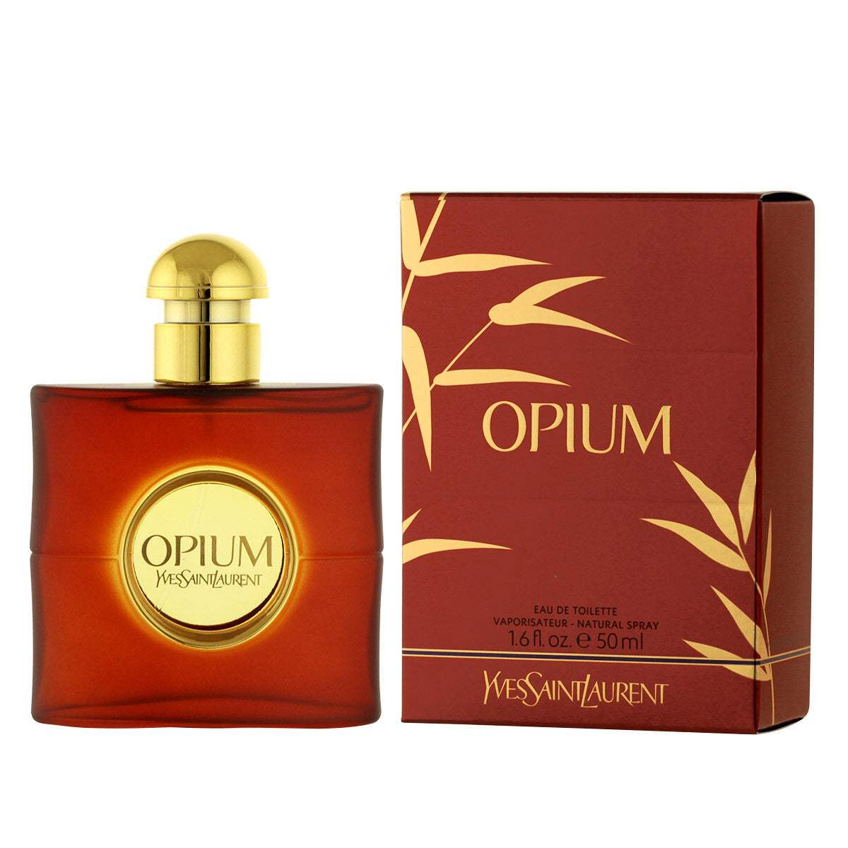 Perfume Mujer Yves Saint Laurent EDT Opium 50 ml