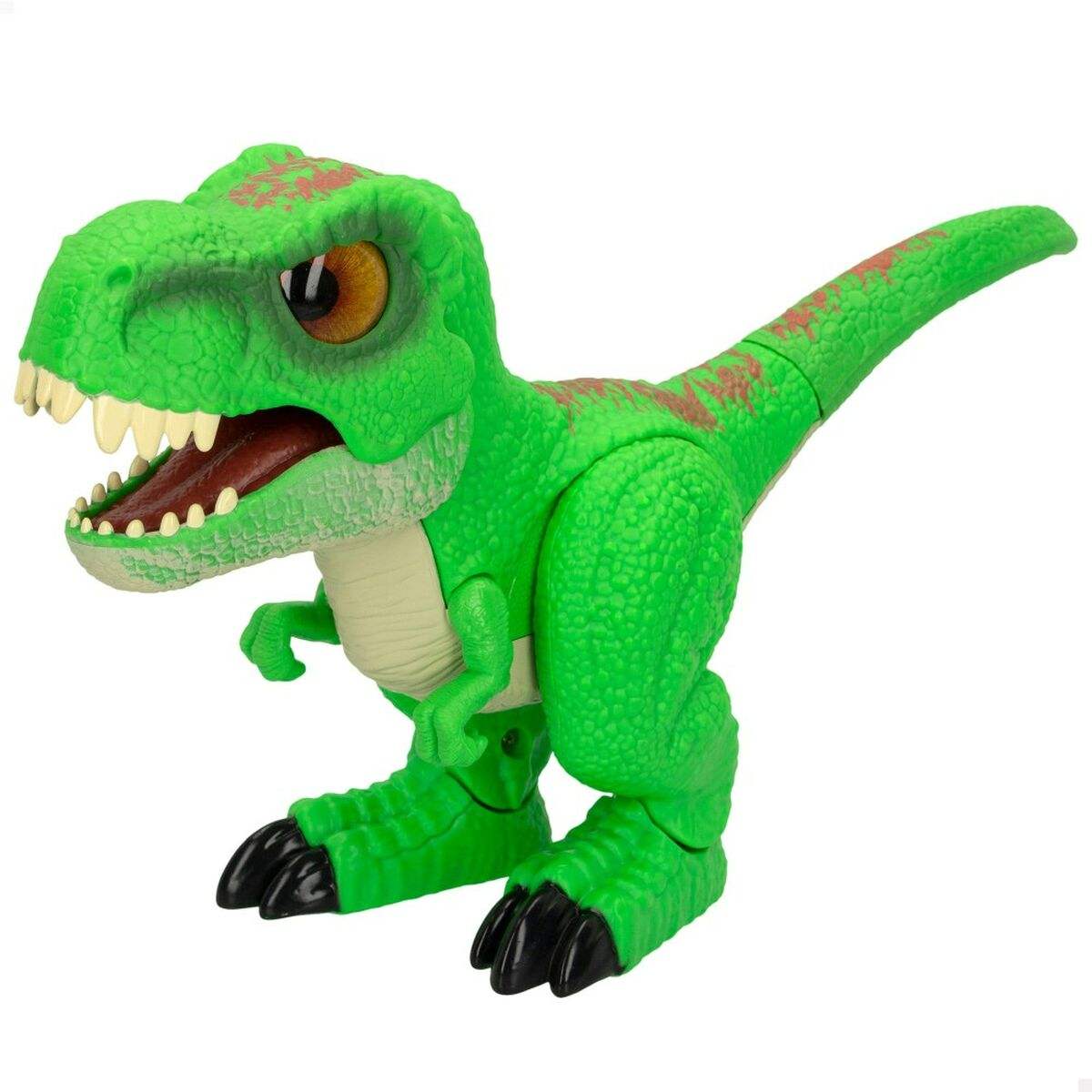 Figura Funville T-Rex 30,5 x 19 x 8 cm Plástico (4 Unidades)