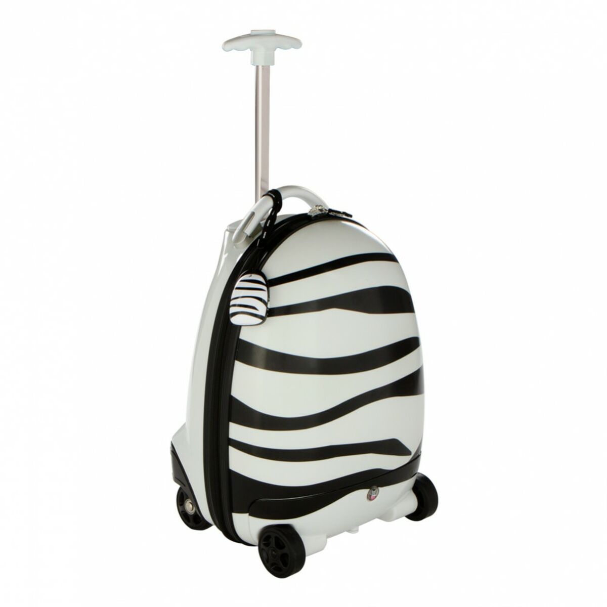 Trolley Rucksack Rastar Zebra Für Kinder 2,4 GHz Funksteuerung 5 kg (2 Stück)