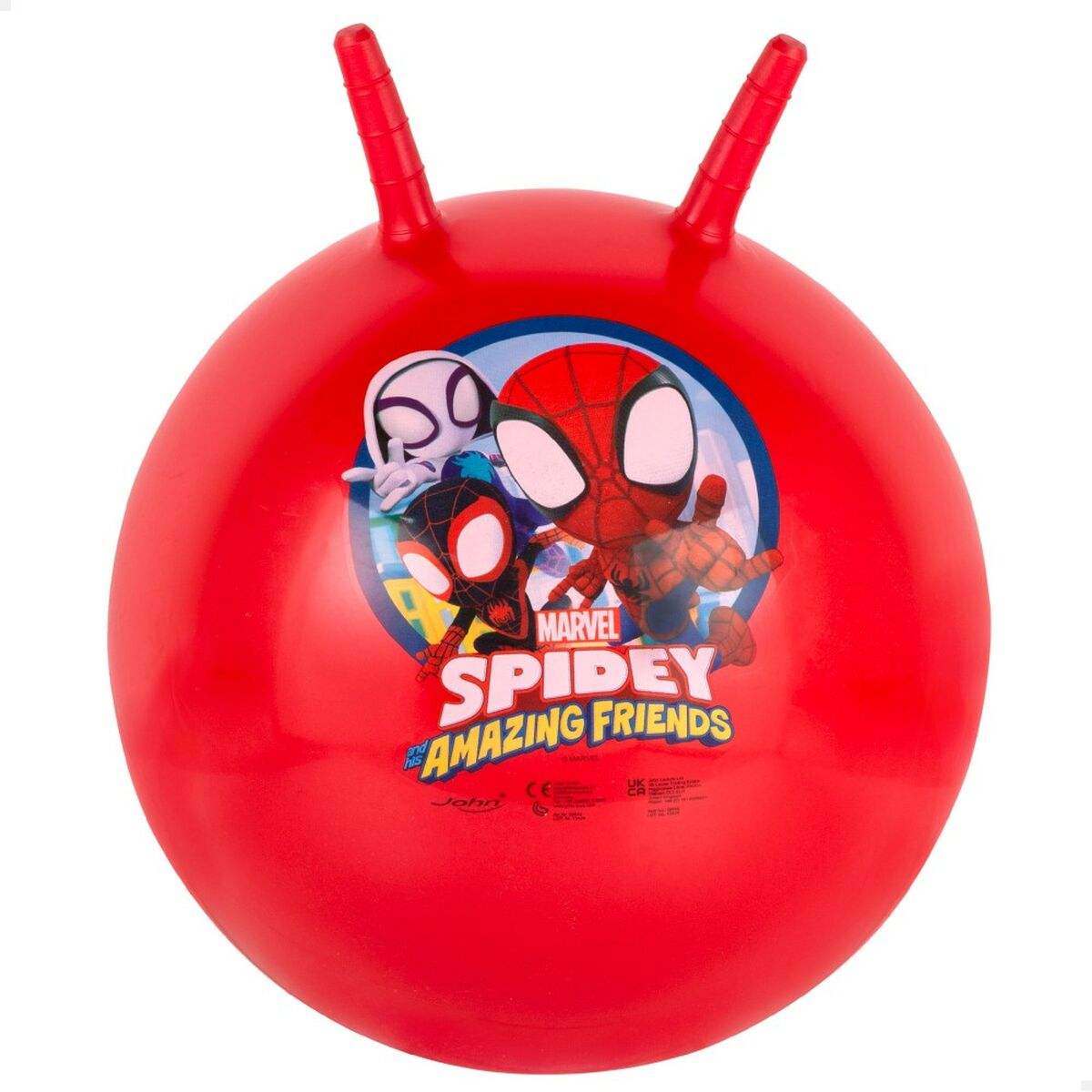 Boule à sauter Spidey Ø 45 cm Rouge (10 Unités)