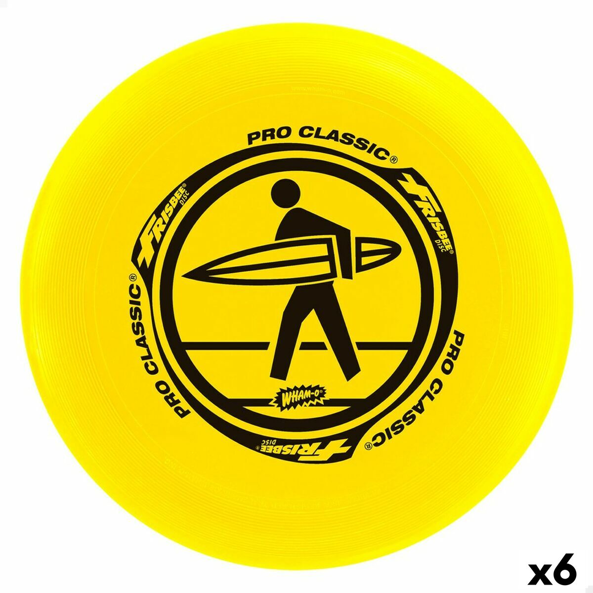 Frisbee Pro-Classic Flexibel Ø 25 cm 6 Stück