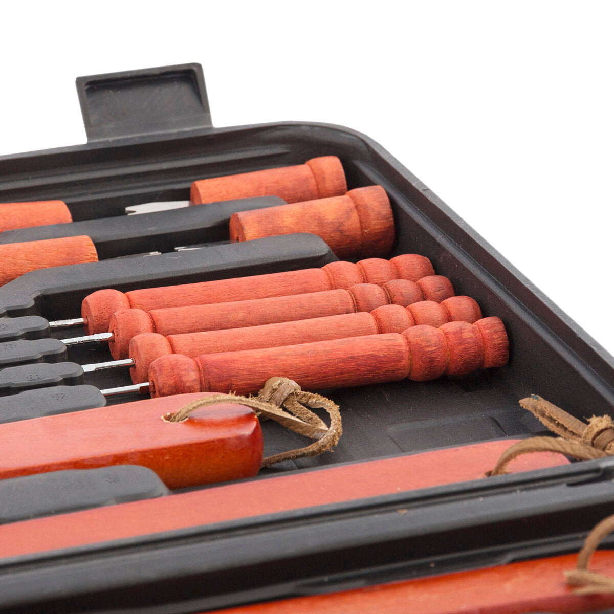 Mallette pour barbecues InnovaGoods (18 Pièces)