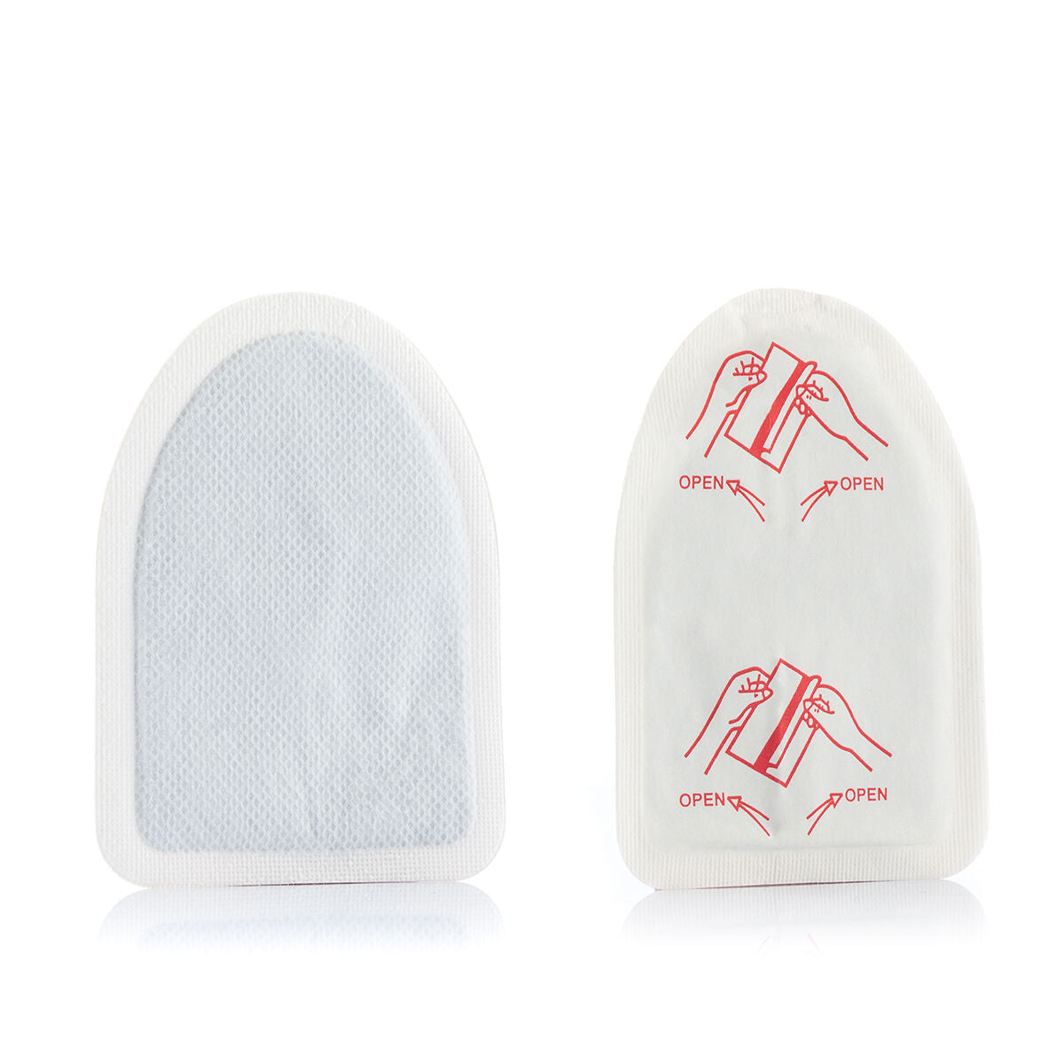 Fußwärmende Patches Heatic Toe InnovaGoods (10Er pack)