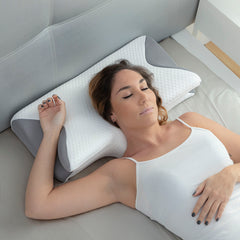 Nacken-Kissen, viskoelastisch, ergonomisch geformt Conforti InnovaGoods
