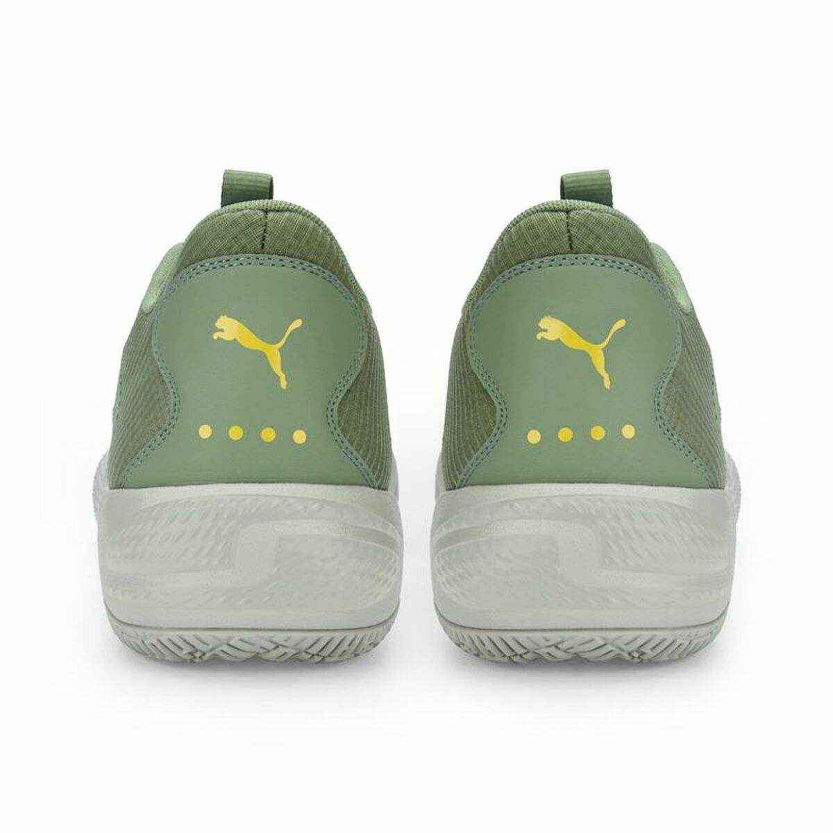 Chaussures de Basket-Ball pour Adultes Puma Court Rider 2.0 Vert Unisexe - Puma - Jardin D'Eyden - jardindeyden.fr