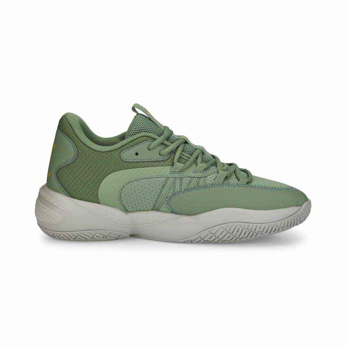 Chaussures de Basket-Ball pour Adultes Puma Court Rider 2.0 Vert Unisexe - Puma - Jardin D'Eyden - jardindeyden.fr