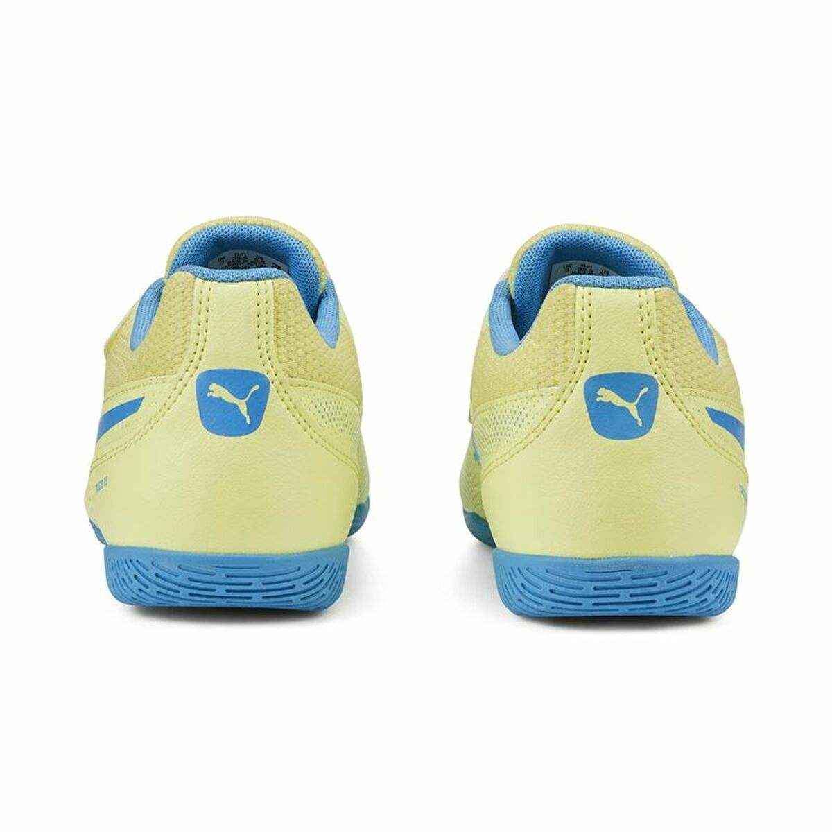 Chaussures de foot en salle Puma Truco III V Jaune Enfants - Puma -  Jardin D'Eyden - jardindeyden.fr