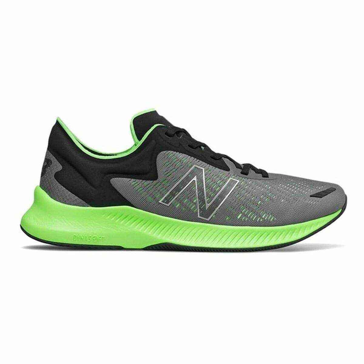 Chaussures de Running pour Adultes New Balance MPESULL1 Gris Vert Homme - New Balance - Jardin D'Eyden - jardindeyden.fr