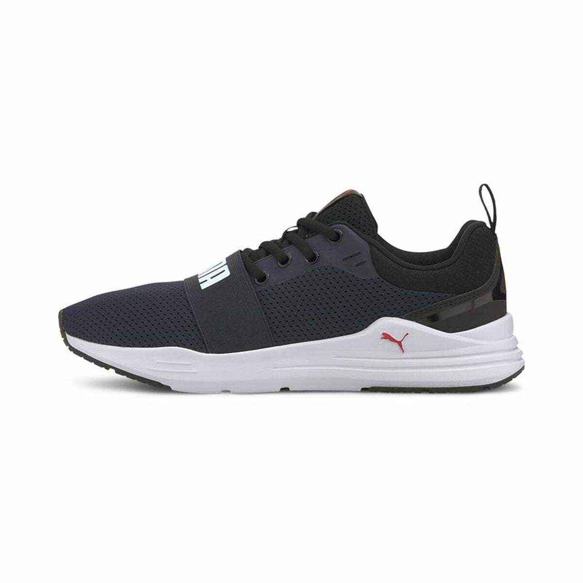 Chaussures de Running pour Adultes Puma Wired Run Bleu foncé Unisexe - Puma - Jardin D'Eyden - jardindeyden.fr