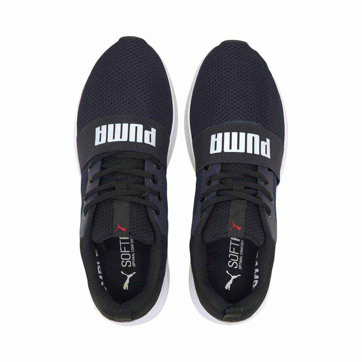 Chaussures de Running pour Adultes Puma Wired Run Bleu foncé Unisexe - Puma - Jardin D'Eyden - jardindeyden.fr