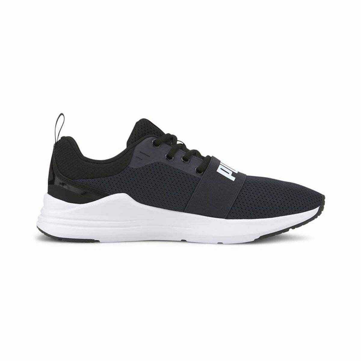 Chaussures de Running pour Adultes Puma Wired Run Bleu foncé Unisexe - Puma - Jardin D'Eyden - jardindeyden.fr